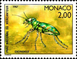 Monaco Poste N** Yv:1569 Mi:1798 Cicindele - Altri & Non Classificati