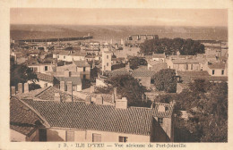 ILE D'YEU - VUE AERIENNE DU PORT JOINVILLE - Ile D'Yeu