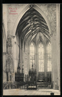 AK Ulm, Münster, Choransicht - Ulm