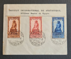 Égypte,  Timbres Numéros 131,132 Et 133. - Storia Postale