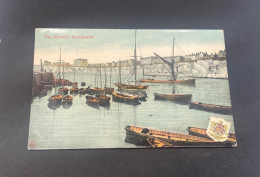 Coloured Photographic Postcard, The Harbour Broadstairs, Un Posted - Sonstige & Ohne Zuordnung