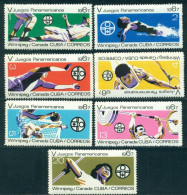 C562 - Cuba 1967 - Sport 7v.  Neufs** - Ungebraucht