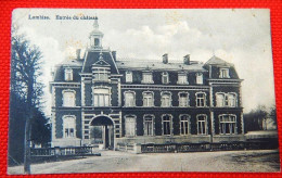 Delcampe - LOMBISE   -  Entrée Du Château - Lens