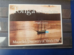 1 Bloc Tonga Neuf - Tonga (1970-...)
