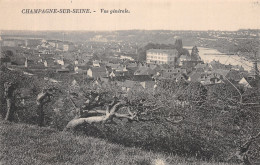 77-CHAMPAGNE SUR SEINE-N°4481-G/0345 - Champagne Sur Seine