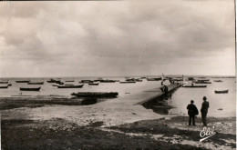 33 - ARES - La Jetée // Animée, Barques - Arès