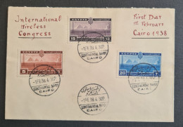 Égypte,  Timbres Numéros 206, 207 Et 208 Oblitérés Du Continental Savoy. - Storia Postale