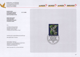 Faltblatt - Sondermarke - Weihnachtsmarke - Covers & Documents