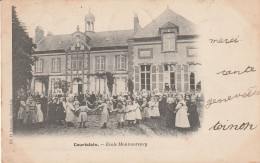 Courtalain (28 - Eure Et Loir) Ecole Montmorency - Courtalain