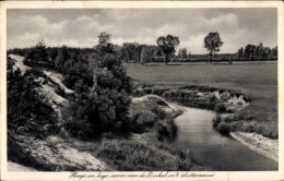 CPA De Lutte Overijssel, Lutterzand, Hooge En Lage Oever Van De Dinkel - Altri & Non Classificati
