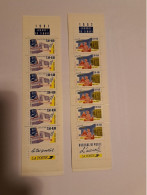 2 CARNETS  JOUNEE  DU  TIMBRE  1991  ET  1992 - Giornata Del Francobolli