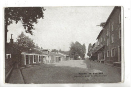 Verneuil-sur-Avre (27) : La Cour Et Les Quais De Manutention Des Moulins Env 1910 PF - Verneuil-sur-Avre