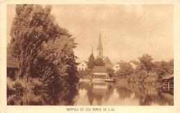 67-BENFELD-LES BORDS DE L ILL-N°T328-D/0057 - Benfeld