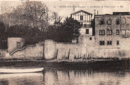 64-HENDAYE-MAISON DE PIERRE LOTI-N°T328-C/0259 - Hendaye