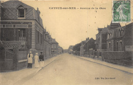 80-CAYEUX SUR MER-N°T328-G/0017 - Cayeux Sur Mer