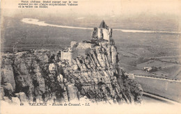 26-VALENCE SUR RHONE-LE CHÂTEAU DE CRUSSOL-N°T332-D/0033 - Andere & Zonder Classificatie