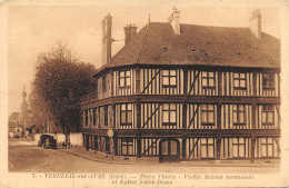 27-VERNEUIL SUR AVRE-N°T334-C/0045 - Verneuil-sur-Avre