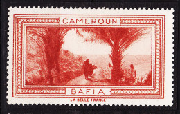 12968 / (•◡•) ● BAFIA CAMEROUN Vignette De Collection LA BELLE FRANCE 1925s H-V Erinnophilie - Toerisme (Vignetten)