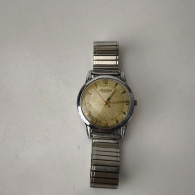 Vintage Ratatau - Omikron 19 Rubis Mans Wristwatch Swiss Made #6121 - Antike Uhren
