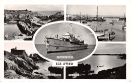 85-ILE D YEU-N°T337-F/0281 - Ile D'Yeu