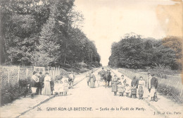 78-SAINT NOM LA BRETECHE-N°T337-C/0345 - St. Nom La Breteche