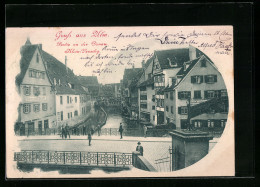 AK Ulm, Partie An Der Donau, Klein-Venedig - Ulm