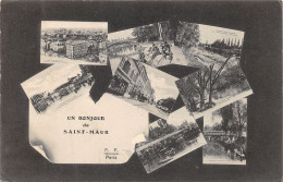 94-SAINT MAUR-N°T338-B/0255 - Saint Maur Des Fosses