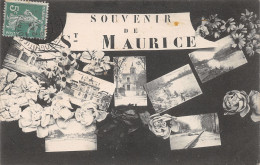 94-SAINT MAURICE-N°T338-B/0243 - Saint Maur Des Fosses