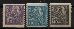 SWEDEN 1921 King Gustav Vasa - SET MNH - (NP#167-P49-L1) - Ongebruikt