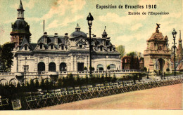BRUXELLES / BRUSSEL / EXPO 1910 - Universal Exhibitions
