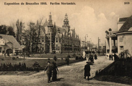 BRUXELLES / BRUSSEL / EXPO 1910 - Universal Exhibitions