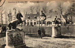 BRUXELLES / BRUSSEL / EXPO 1910 - Universal Exhibitions