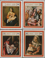 168398 MNH SAMOA 1969 NAVIDAD - Andere & Zonder Classificatie