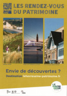 CPM - R - SEINE MARITIME - LE HAVRE - LES RENDEZ-VOUS DU PATRIMOINE - Zonder Classificatie