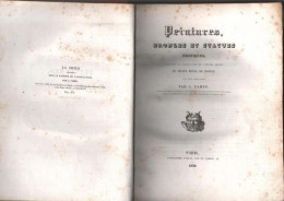 C. Famin. Peintures, Bronzes Et Statues érotiques Du Musée De Naples. 1832 - 1801-1900
