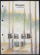 Suède - YT N° 2154 à 2157 ** - Neuf Sans Charnière - La Forêt Suédoise - 2000 - Ongebruikt