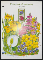 Suède - YT N° 2043 Et 2044 ** - Neuf Sans Charnière - Flore - Fleurs Des Marais - 1998 - Ongebruikt