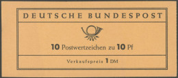 MARKENHEFTCHEN MH 7b , 1963, Markenheftchen Dürer, Reklame Böhringer, Postfrisch, Pracht, Mi. 250.- - Sonstige & Ohne Zuordnung