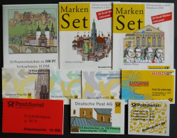 MARKENHEFTCHEN MH 30-39 , 1994-99, 10 Markenheftchen Komplett, Pracht, Mi. 148.- - Sonstige & Ohne Zuordnung