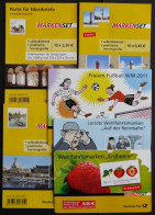 MARKENHEFTCHEN MH 81-86 , 2010/1, 6 Markenheftchen Komplett, Pracht, Mi. 156.- - Sonstige & Ohne Zuordnung