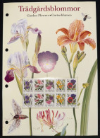 Suède - YT N° 1978 à 1982 ** - Neuf Sans Charnière - Fleurs De Jardins - 1997 - Ongebruikt