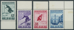 ÖSTERREICH 1918-1938 623-26 , 1936, FIS II-Wettkämpfe, Postfrischer Prachtsatz, Mi. 180.- - Altri & Non Classificati