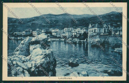 Croazia Laurana Cartolina ZC1283 - Como