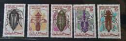 Mauritanie 1970 N°276/80 ** TB - Coleotteri