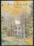 Suède - YT N° 1941 à 1945 ** - Neuf Sans Charnière - Champignons - 1996 - Ongebruikt