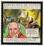 GUINEA 2012 - 1v - MNH - Picasso - Painting - Peinture Gemälde Pintura - Картина España Spain Pintor Español Painters - Picasso