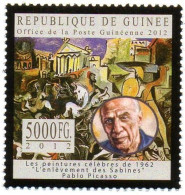GUINEA 2012 - 1v - MNH - Picasso - Painting - Peinture Gemälde Pintura - Картина España Spain Pintor Español Painters - Picasso