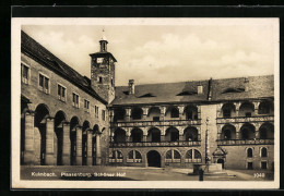 AK Kulmbach, Plassenburg, Schöner Hof - Kulmbach