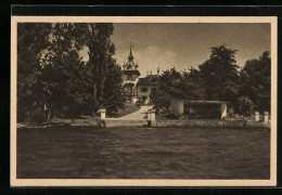 AK Radolfzell, Blick Auf Schefel-Villa, Ehem. Dichterheim - Radolfzell