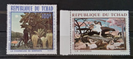 Tchad 1968 PA47/48 ** TB - Andere & Zonder Classificatie